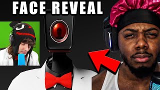 ELITE CAMERAMAN IS KREEKCRAFT  ELITE CAMERAMAN FACE REVEAL REACTION [upl. by Britt]