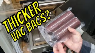 Does Thicker Vacuum Sealer Bag Really Make a Difference Out Of Air vacuum bag testing and review [upl. by Koslo936]