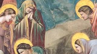 Giotto Scrovegni Compianto su Cristo morto [upl. by Tonjes]