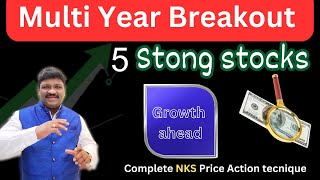 Multi year breakout stocks  Investment idea  Complete Analysis [upl. by Aniroz]