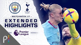 Manchester City v Tottenham  PREMIER LEAGUE HIGHLIGHTS  1192023  NBC Sports [upl. by Horacio]