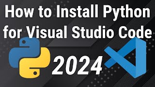 How to set up Python on Visual Studio Code [upl. by Nylasoj982]