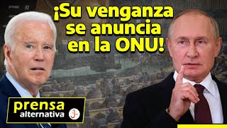 Rusia puso ultimátum a Occidente en la ONU [upl. by Anaitsirhc]