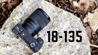 Sony 18135mm F3556 OSS EMount Lens Review [upl. by Shelli780]