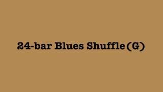 Albert King amp SRV Blues Shuffle Backing Track G [upl. by Meagan]