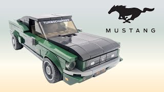 LEGO FORD MUSTANG GT500 [upl. by Bernadina227]