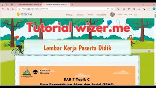 Tutorial Membuat ELKPD Berbasis Platform Wizerme [upl. by Anikas574]