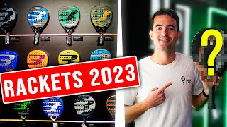 LOOKING FOR A PADEL RACKET IN 2023 WATCH THIS  the4Set [upl. by Llekcm]