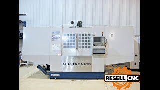 2014 Milltronics VM30XP CNC Vertical Machining Center [upl. by Milman]