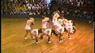 Clovis West 1989 UDA Finals [upl. by Onavlis]