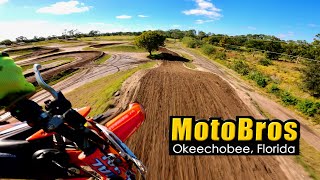 Floridas NEW BEST Motocross Track 4K GoPro  MotoBros MX [upl. by Didier]