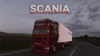 ETS2 149 Scania R620 V8 Sarantos quotJuniorquot  Open Pipe Lepidas Team Ampelakias Edition [upl. by Isewk]