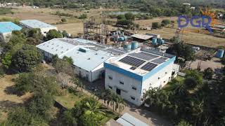 EPC PROJECT UNIVERSAL CROP CARE PVT LTD 200 KW  HALOL Gujarat [upl. by Iror]