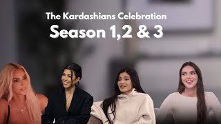 The Kardashians Celebration Best moments for season 1 2 amp 3  Pop Culture [upl. by Nihi]