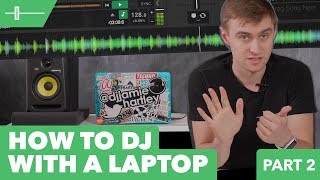 Beginner DJ Lessons  Phrasing Tutorial amp Basic Mixing for DJs Part 25 [upl. by Aram27]