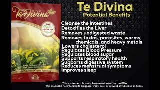 Vida Divina® Te Divina 1 Detox Tea [upl. by Telrahc]