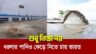 শুধু তিস্তা নয় ধরলার পানিও কাইড়া নিতে চায় ভারত  Teesta Project  India  Bangladesh [upl. by Drucill]