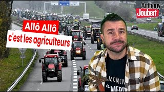 Allô Allô cest les agriculteurs [upl. by Swetiana]