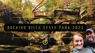 Hiking Hocking Hills State Park [upl. by Trebeh80]