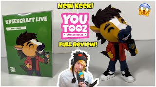 New KreekCraft Live Youtooz Full Review [upl. by Ayvid263]