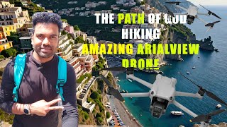 Drone Video Epic Cinematic Hike in Naples amp Positano 2024 [upl. by Ellednek]