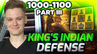 How to beat the Sämisch Variation  Kings Indian Defense Rating Climb [upl. by Norga837]