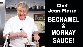 Mornay Cheese Sauce  Chef JeanPierre [upl. by Aidnyl]