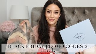 BLACK FRIDAY DISCOUNTS AND A HUGE LUXURY amp AFFORDABLE HAUL  Tamara Kalinic [upl. by Irrek]