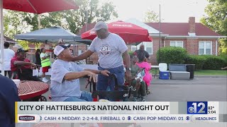 Hattiesburg hosts 2024 National Night Out [upl. by Irrol336]