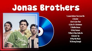 Jonas Brothers Greatest Hits Full Album  Top Songs of the Jonas Brothers [upl. by Denni]