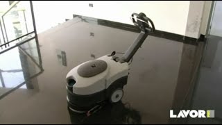 Lavor SCL QUICK  Walkbehind Floor Scrubber Dryers [upl. by Hallett]