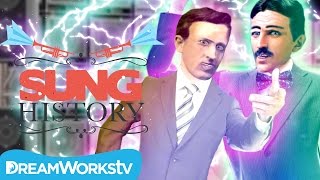 Edison amp Tesla quotThe Future is Electricquot  SUNG HISTORY [upl. by Buroker541]