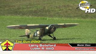 Top Gun 2010  Larry Botsford Lublin RXIIID [upl. by Anatol535]