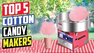 Top 5 Best Commercial Cotton Candy Makers 2024  Candy Maker [upl. by Mountford]