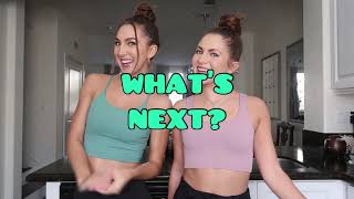 WILKING SISTERS WHATS NEXT Episode 37 How to Get Rid of Stubborn Lower Belly Fat [upl. by Ynattir]