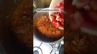 Lets make beef goulash using Hilda baci recipe cmchildabaciacademy24 hometoprochristmasmenufood [upl. by Eliza]