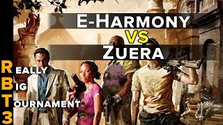 Round 1 We Met On Eharmony vs Zuera Never Ends  Really Big Tournament 3 [upl. by Aihsenyt]