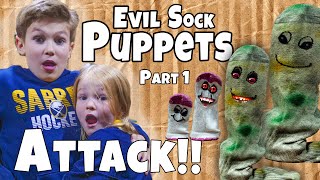 Return of Stinky Stinkletoes Attack of the Evil Sock Puppets Part 1 [upl. by Absa]