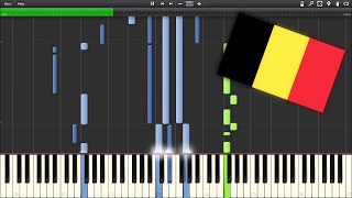 Het goede doel  België  Piano cover Synthesia FREE MIDI [upl. by Hootman]