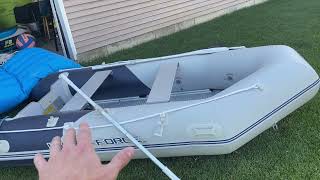 Bestway Hydro Force Inflatable Boat Raft Set SUPER WELL BUILT Honest Review Love it [upl. by Anavrin130]