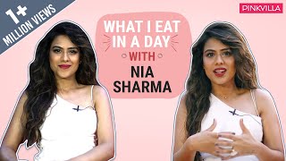 Nia Sharma  What I eat in a day  Lifestyle  Pinkvilla  Bollywood [upl. by Kcirej]