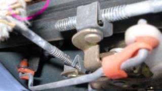 laura Jeep Wrangler How To Change Lock Cylinders from half steel door to full steel pt 1 [upl. by Xavler878]