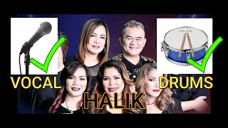 Halik Aegis BEAT  Vocal  Drum [upl. by Harrington]