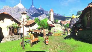 Tears of the Kingdom Hateno Village  POV ASMR No Music [upl. by Nysa]