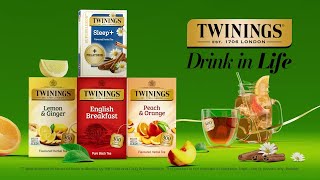 Twinings Tea Drink in Life [upl. by Kyre]