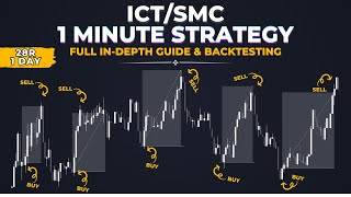 The Ultimate ICTSMC 1 Minute Liquidity Sweep Trading Strategy Full InDepth Guide [upl. by Nadean]