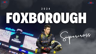 Foxborough Supercross 2024  Race Vlog [upl. by Tymothy]