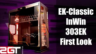 EKClassic InWin 303EK Case  First Look 2020 [upl. by Upali]