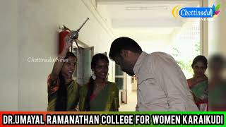 DrUmayal Ramanathan College For Women [upl. by Fleisig116]