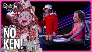 Clock is NOT Janet Jackson  Season 11  The Masked Singer Spoilers [upl. by Eidahs920]